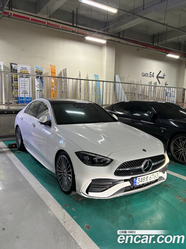 Mercedes-Benz C-Class C300 4MATIC AMG Line — пробег 30 000 км — фото 2 из 5
