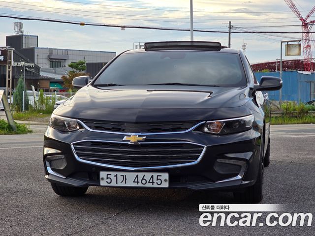Chevrolet (Daewoo) Malibu 2.0 Turbo Perfect black — пробег 86 000 км — фото 1 из 5