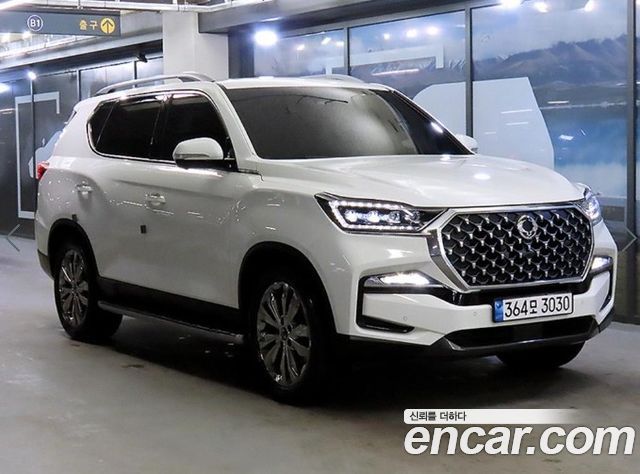 Ssangyong Rexton из Кореи Encar