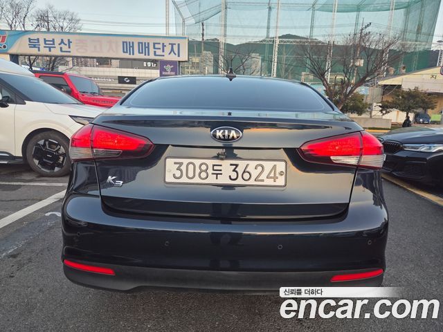 Kia K3 из Кореи Encar