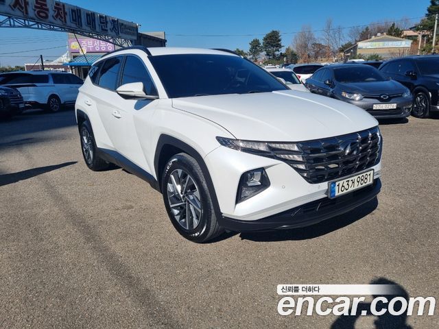 Hyundai Tucson из Кореи Encar