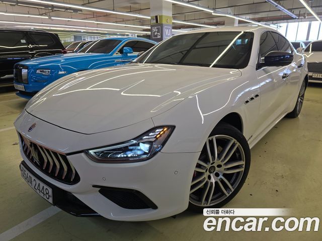 Maserati Ghibli из Кореи Encar