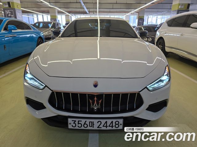 Maserati Ghibli из Кореи Encar