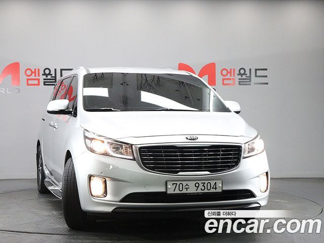 Kia Carnival из Кореи Encar