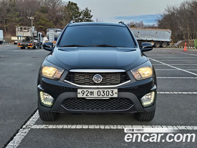 Ssangyong KORANDO 2.2 EXTREME 4WD — пробег 143 290 км — фото 2 из 5