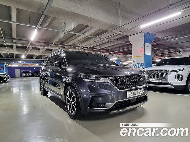 Kia Carnival из Кореи Encar