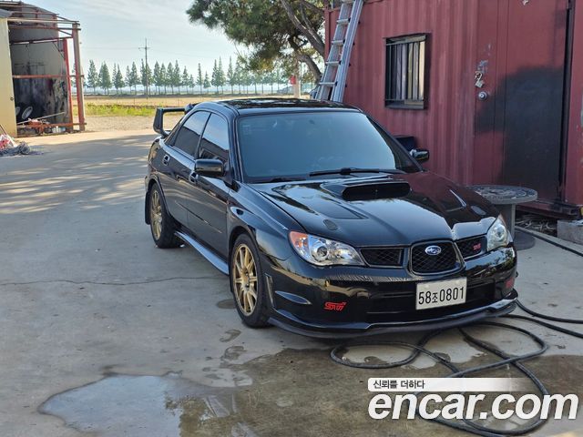 Subaru Impreza из Кореи Encar