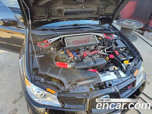 Subaru Impreza из Кореи Encar