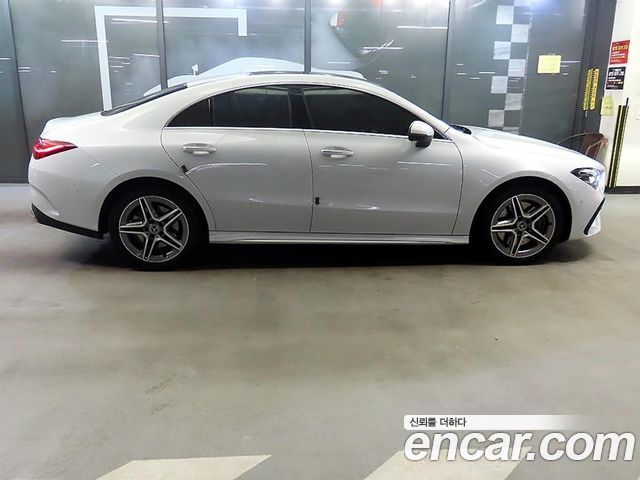 Mercedes-Benz CLA-Class CLA250 4MATIC — пробег 10 000 км — фото 5 из 5