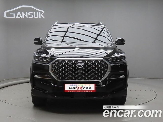 Ssangyong Rexton Diesel 2.2 4WD Luxury — пробег 77 000 км — фото 1 из 5