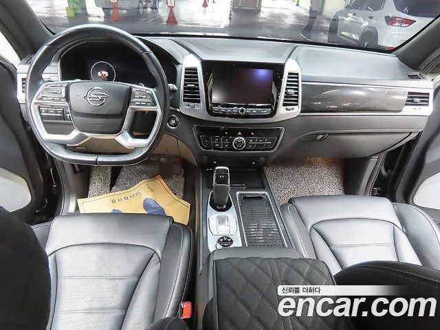 Ssangyong Rexton Diesel 2.2 4WD Luxury — пробег 77 000 км — фото 5 из 5