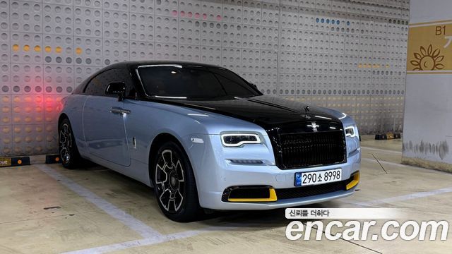 Rolls-Royce Wraith из Кореи Encar