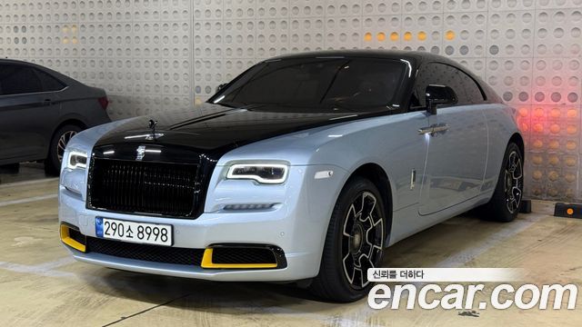 Rolls-Royce Wraith из Кореи Encar
