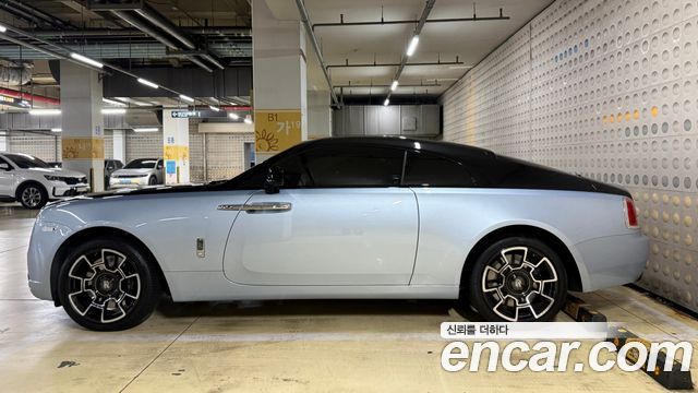 Rolls-Royce Wraith из Кореи Encar
