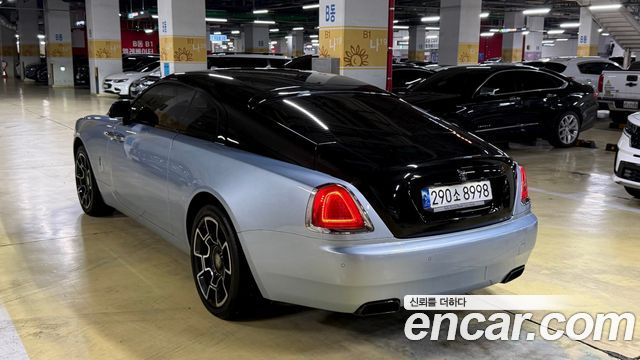 Rolls-Royce Wraith из Кореи Encar