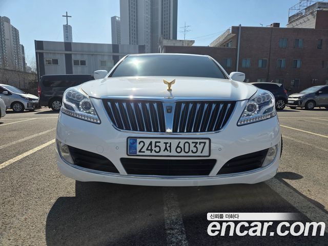 Hyundai Equus из Кореи Encar