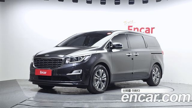 Kia Carnival из Кореи Encar