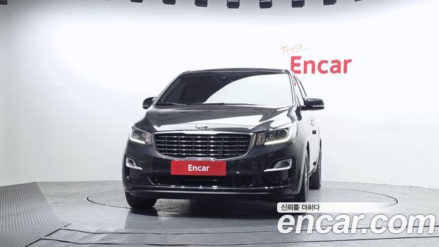 Kia Carnival из Кореи Encar