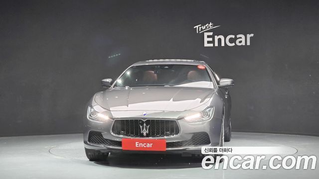 Maserati Ghibli из Кореи Encar