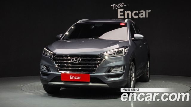 Hyundai Tucson из Кореи Encar