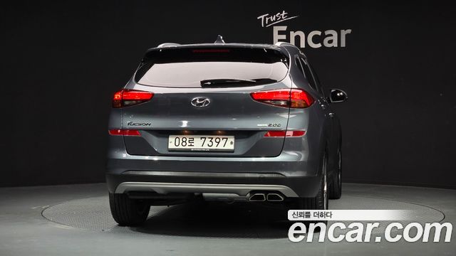 Hyundai Tucson из Кореи Encar