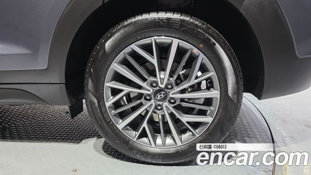 Hyundai Tucson из Кореи Encar