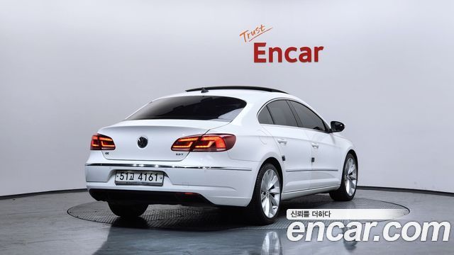Volkswagen CC из Кореи Encar