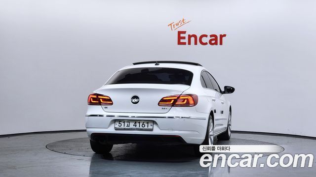 Volkswagen CC из Кореи Encar