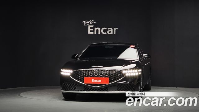 Genesis G90 из Кореи Encar