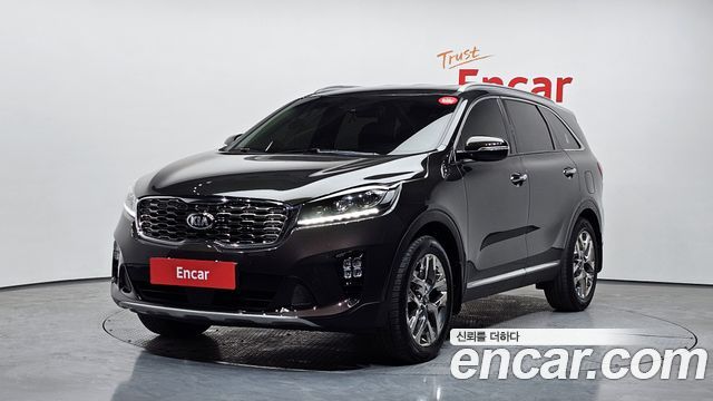 Kia Sorento из Кореи Encar