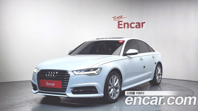 Audi A6 40 TFSI Quattro C7 — пробег 82 305 км — фото 1 из 5