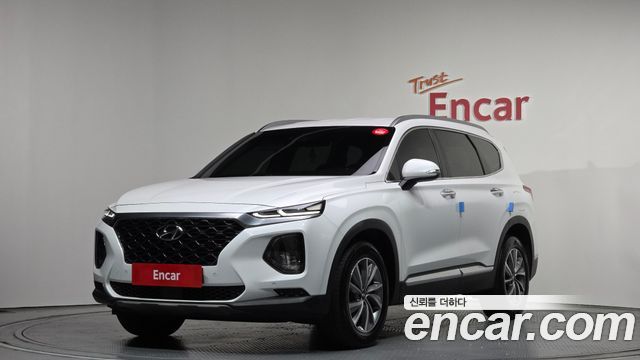 Hyundai Santafe из Кореи Encar