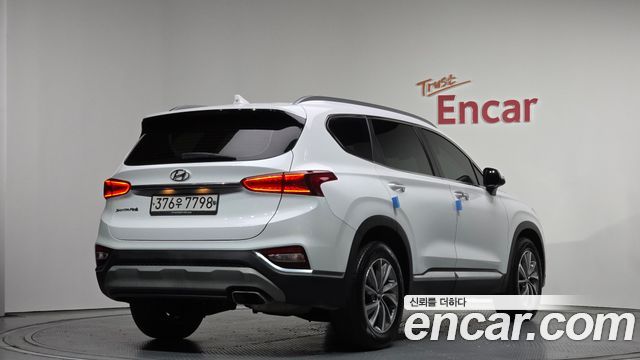 Hyundai Santafe из Кореи Encar