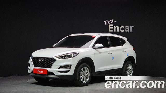 Hyundai Tucson из Кореи Encar