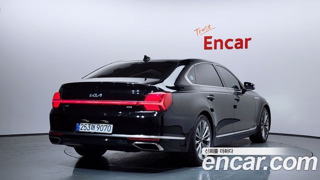 Kia K9 из Кореи Encar