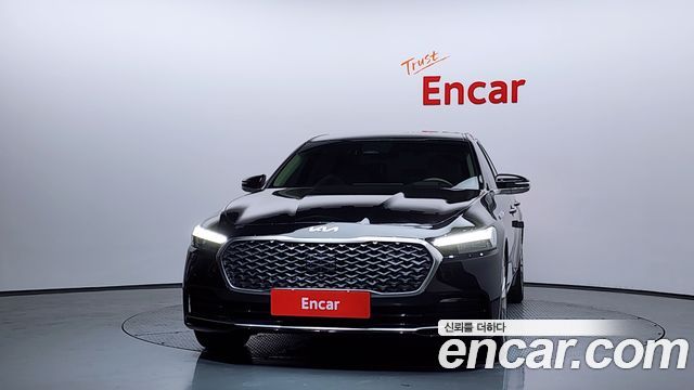 Kia K9 из Кореи Encar