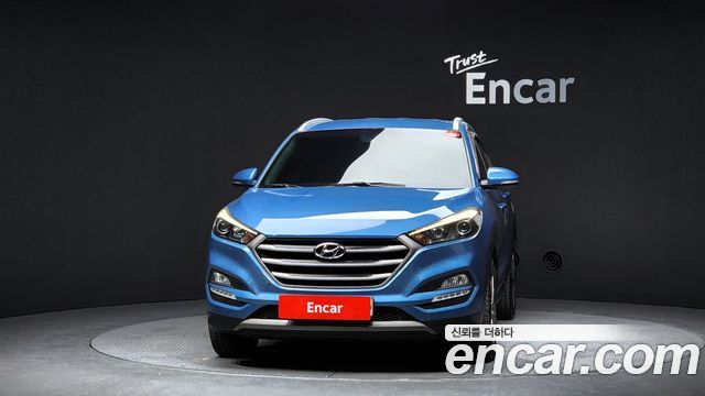 Hyundai Tucson из Кореи Encar