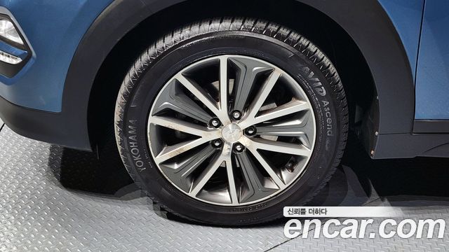 Hyundai Tucson из Кореи Encar