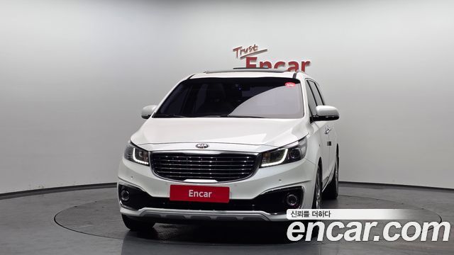 Kia Carnival из Кореи Encar