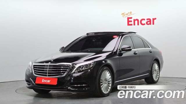 Mercedes-Benz S-Class из Кореи Encar