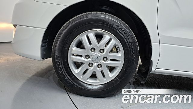 Hyundai Starex из Кореи Encar