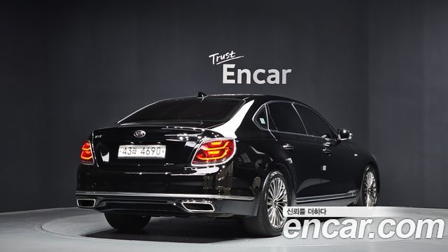 Kia K9 из Кореи Encar