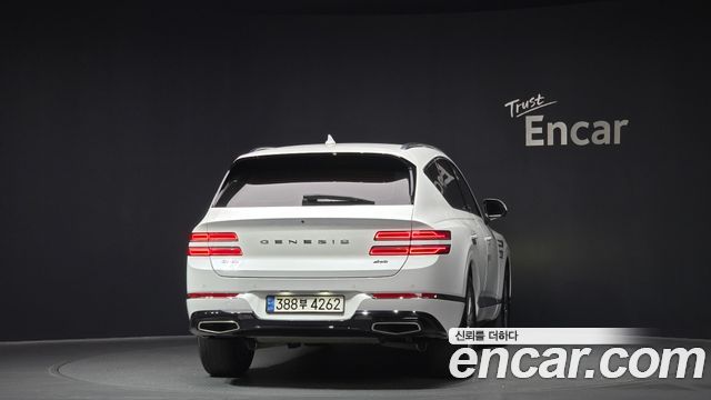 Genesis GV80 из Кореи Encar