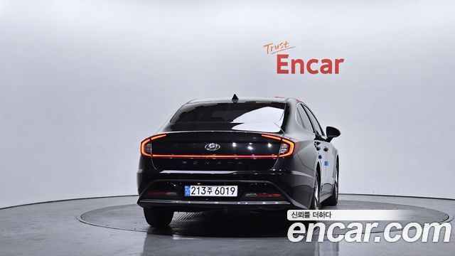 Hyundai Sonata из Кореи Encar