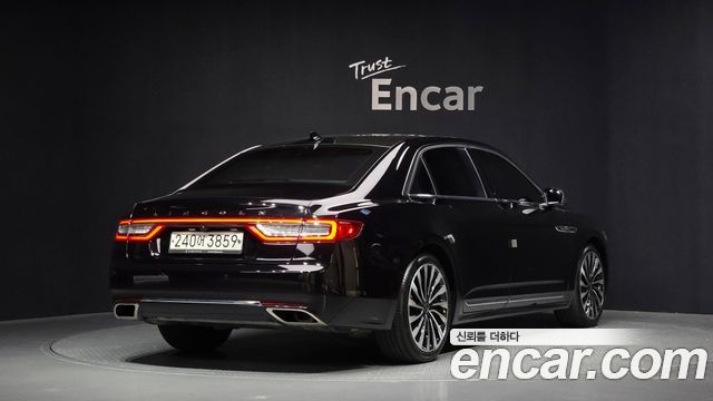 Lincoln Continental из Кореи Encar