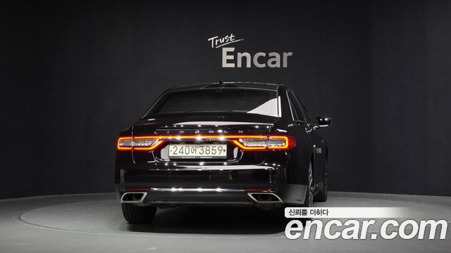 Lincoln Continental из Кореи Encar
