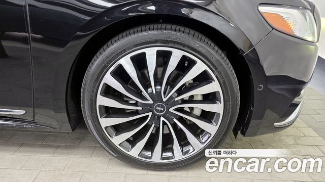 Lincoln Continental из Кореи Encar