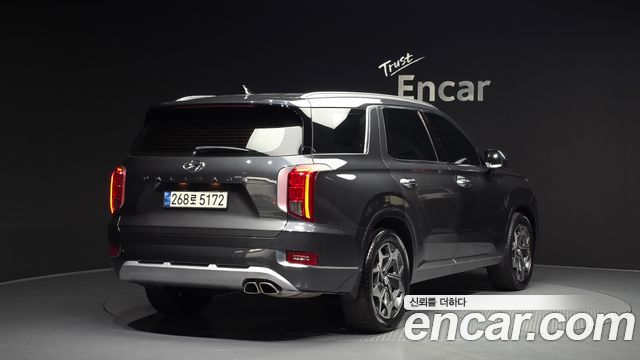 Hyundai Palisade из Кореи Encar
