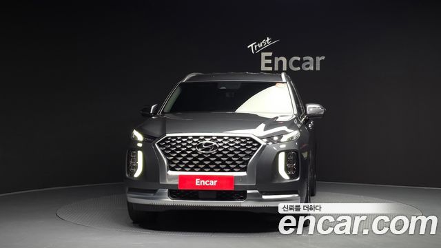 Hyundai Palisade из Кореи Encar