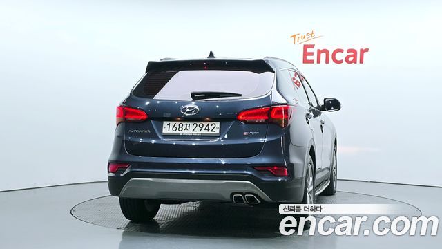 Hyundai Santafe из Кореи Encar